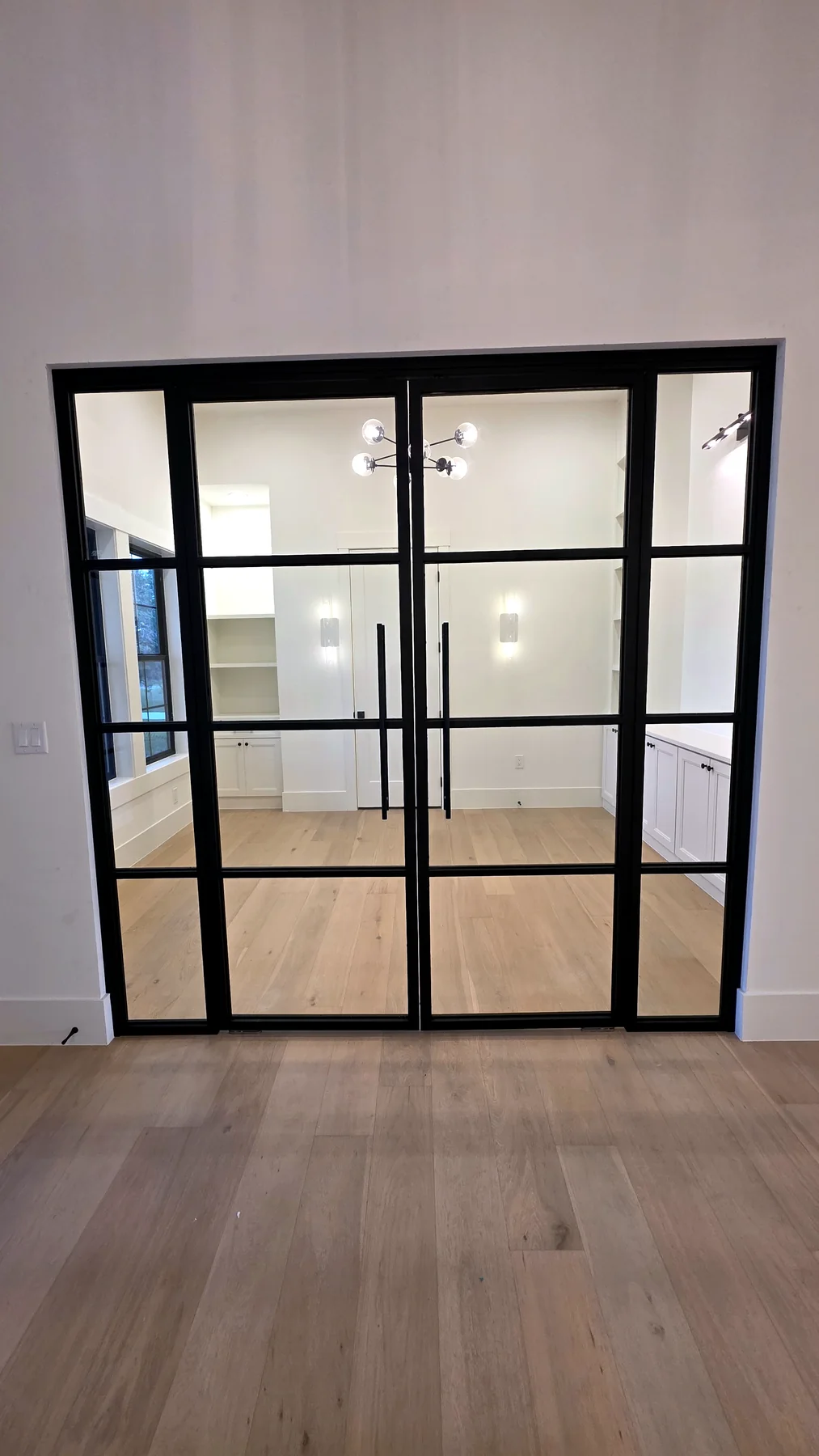 Custom aluminum grid enclosure