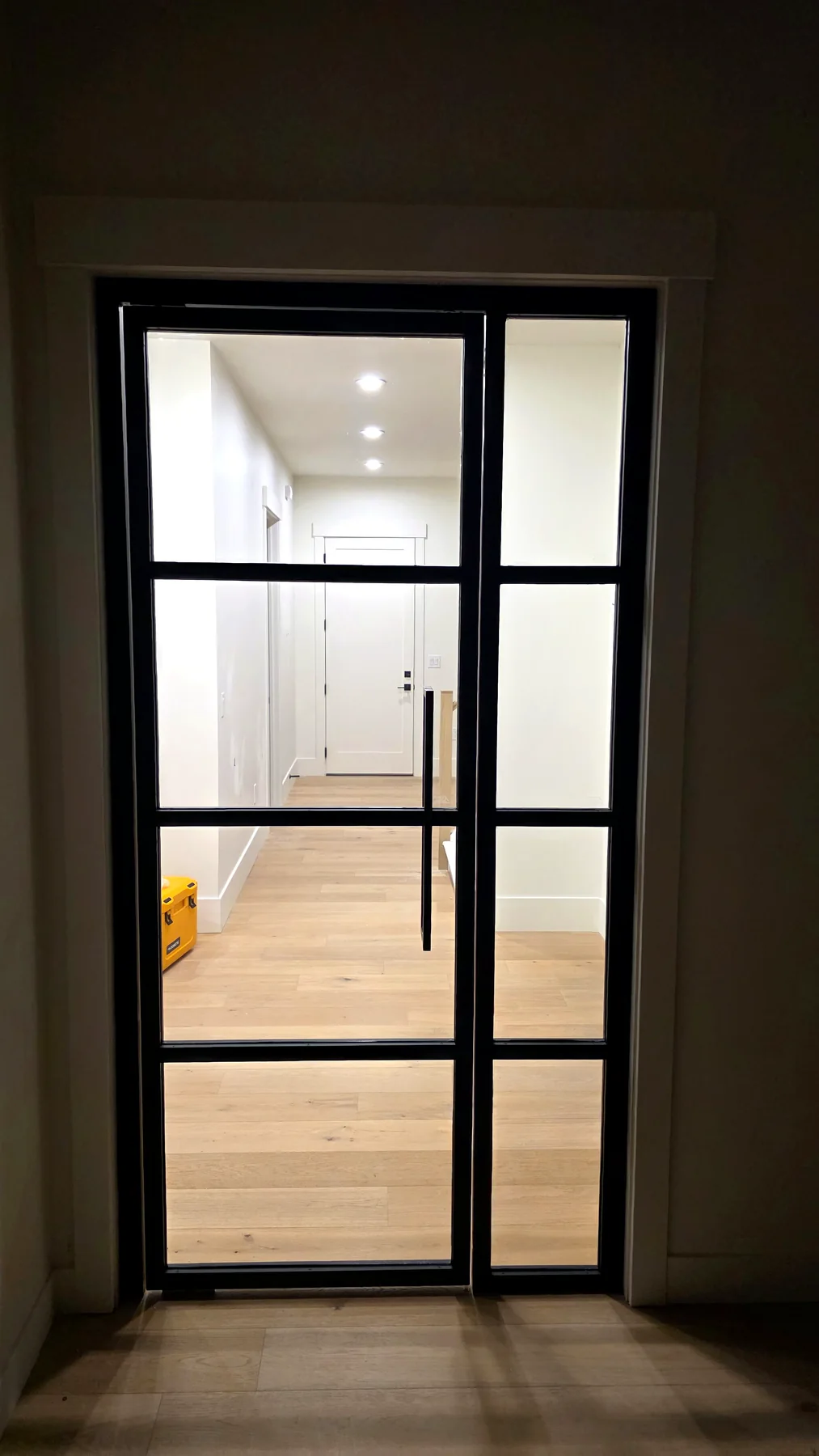 Custom aluminum grid enclosure