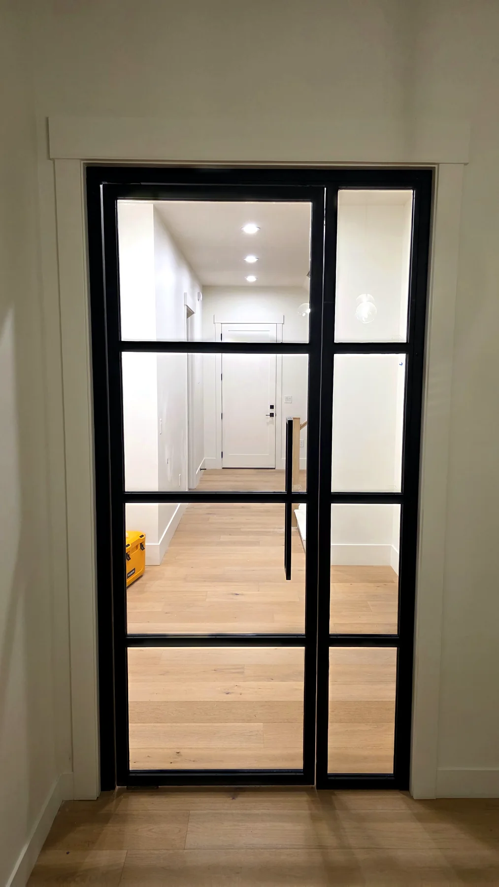 Custom aluminum grid enclosure