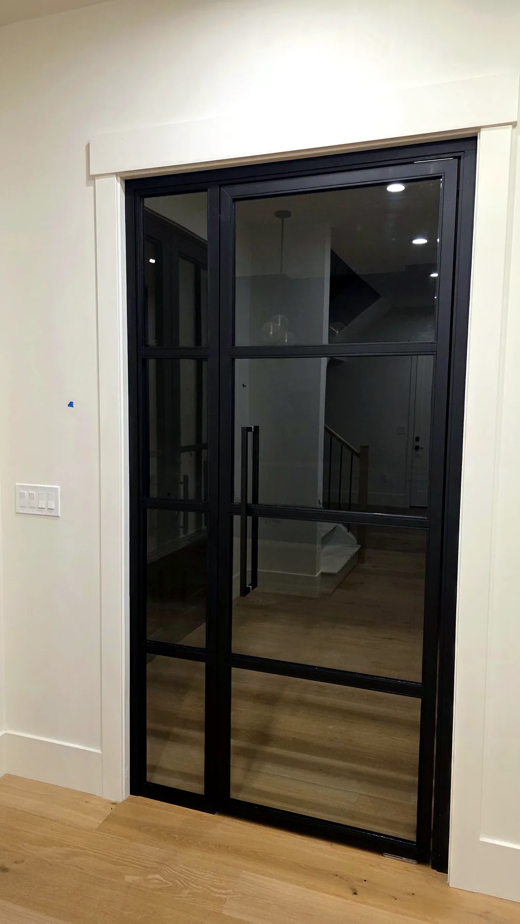 Custom aluminum grid enclosure