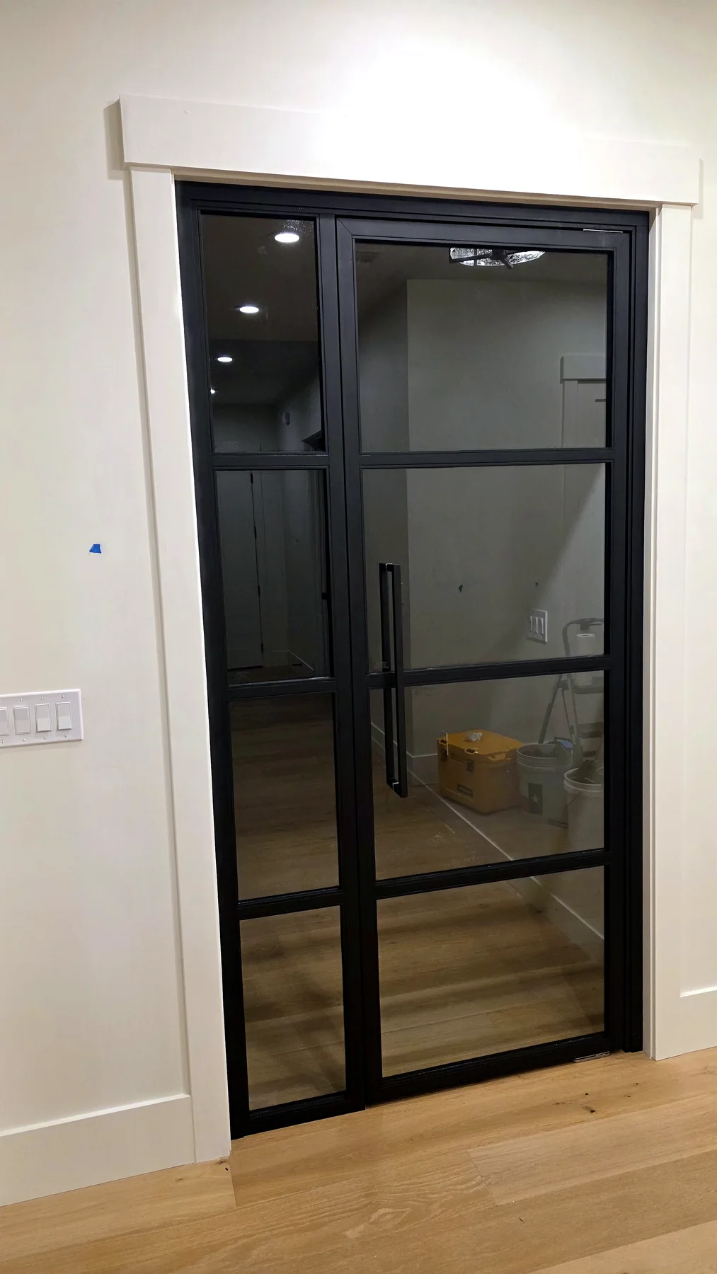 Custom aluminum grid enclosure