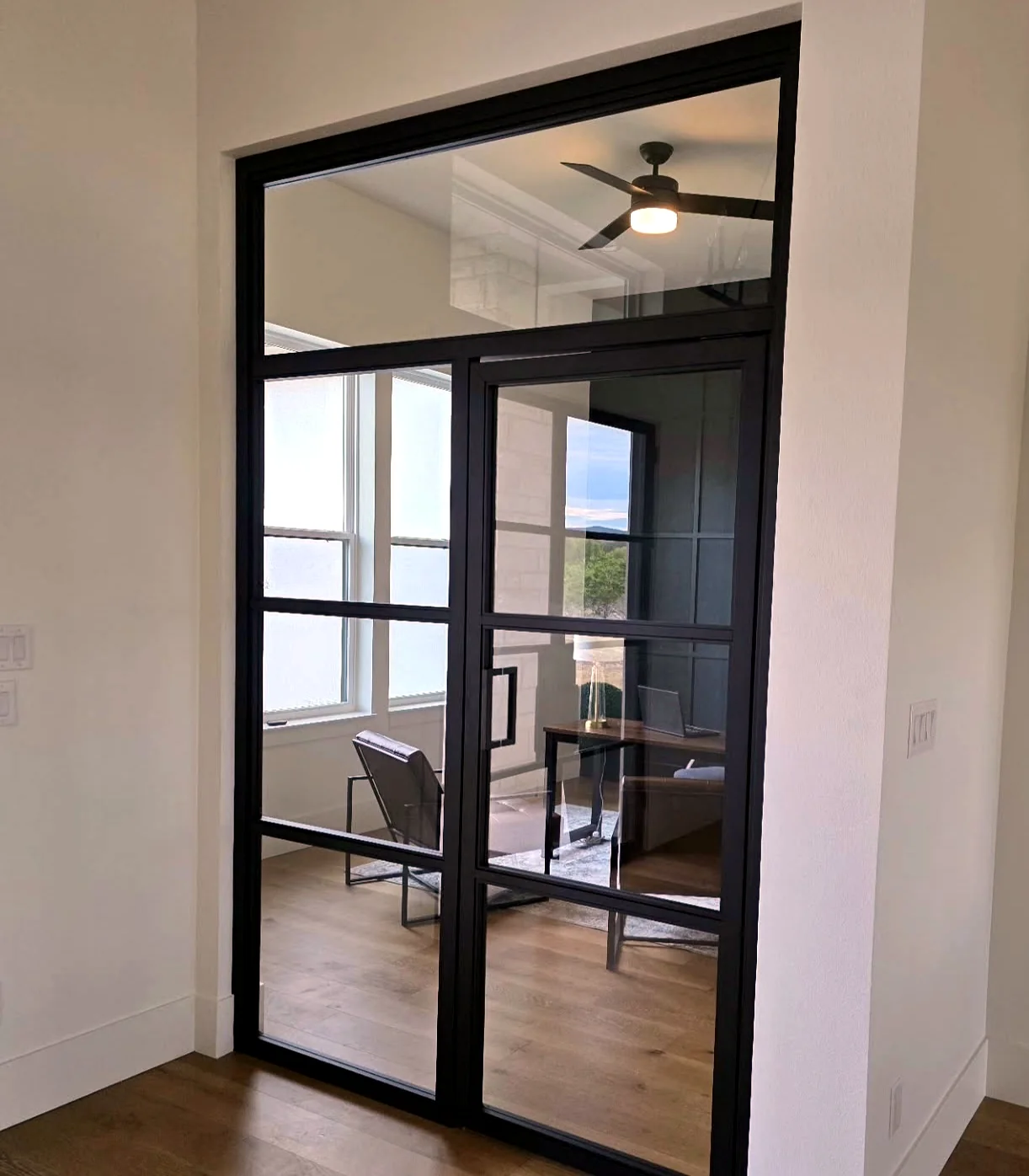 Custom aluminum grid enclosure