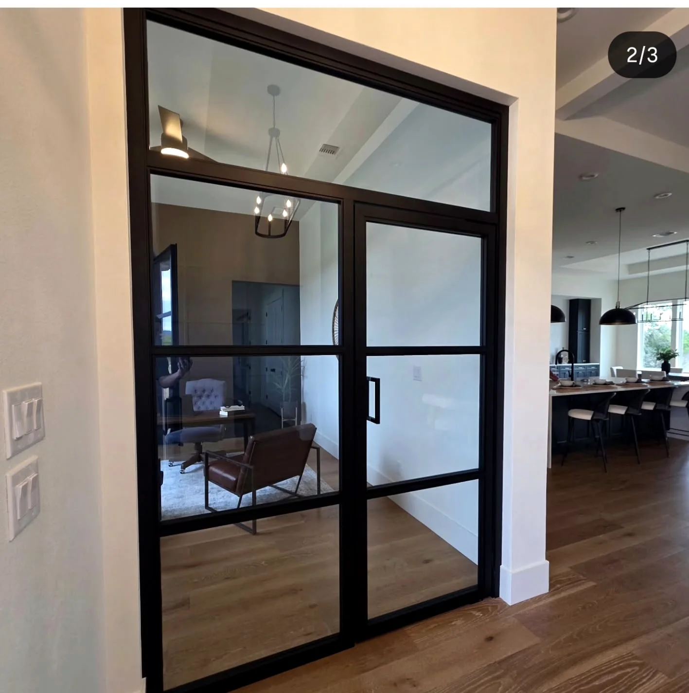 Custom aluminum grid enclosure