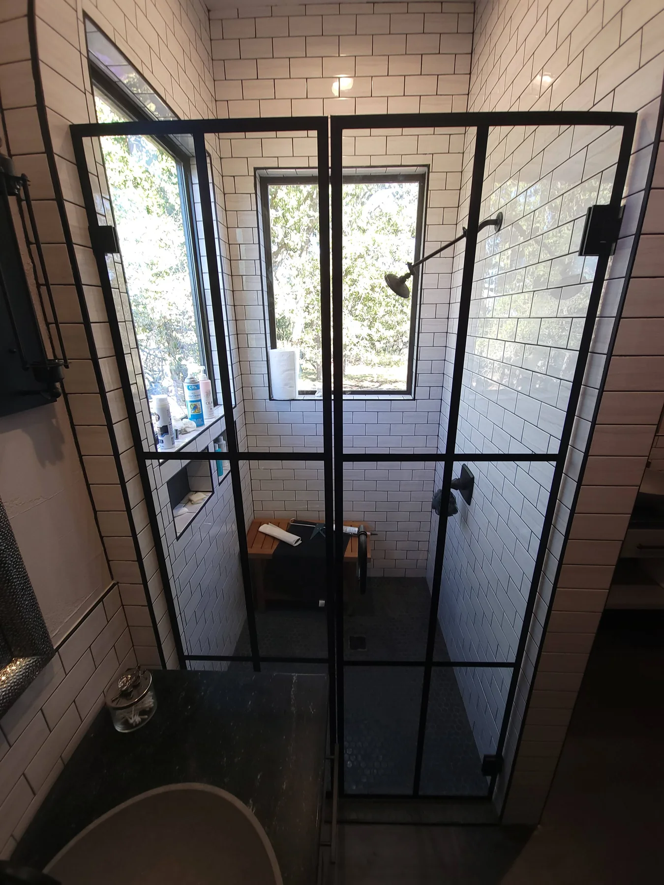 Euro Custom Glass Interiors completed project 2