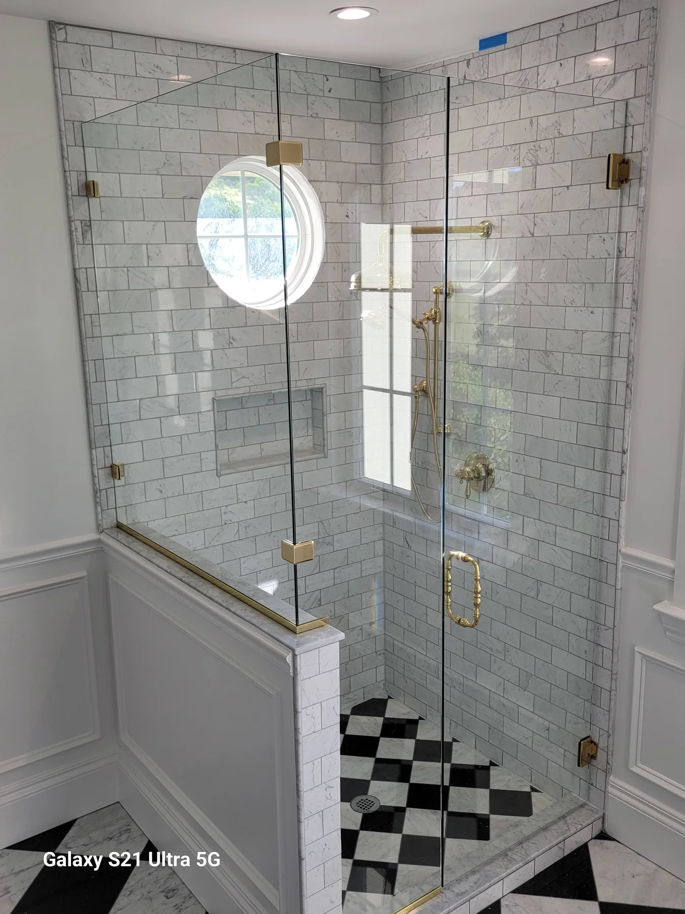 Euro Custom Glass Interiors completed project 8